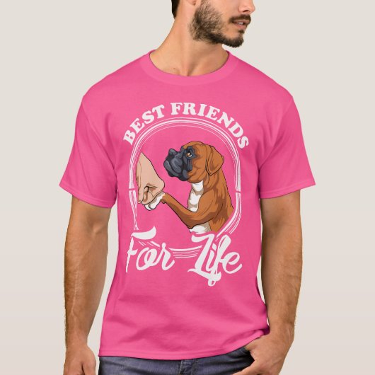 Funny Boxer Dog Boxer Dog Lover T-Shirt (Vorderseite)