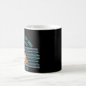 Funny Boxer Dog Drool Warnung Kaffeetasse (Mittel)