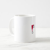 Funny Boxer Dog Weihnachtshund Mutter Geschenk pre Kaffeetasse (Vorderseite Links)