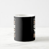 Funny Boxer Drink Kaffeehand mit Hunde Mama Gesche Kaffeetasse (Mittel)
