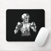 Funny Boxer Skelett mit Boxhandschuhen Kämpfen K Mousepad (Mit Mouse)