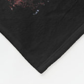 Funny Boxer Trump Trump Rocky Meme Fleecedecke (Ecke)