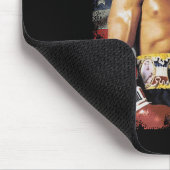 Funny Boxer Trump Trump Rocky Meme Mousepad (Ecke)