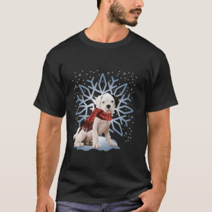 Funny Boxer Weihnachtsleuchten Tree Dog Lover Xmas T-Shirt