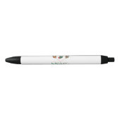 Funny Boxer Weihnachtslicht Weihnachten Weihnachte Kugelschreiber (Vorderseite)