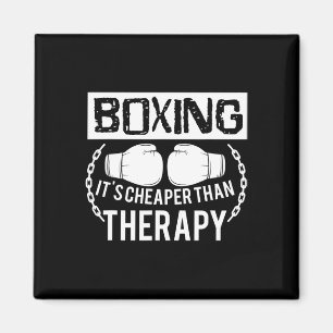 Funny Boxing besser als Therapy Gloves Liebhaber G Magnet