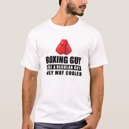 Funny Boxing Design T-Shirt