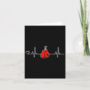 Funny Boxing Graphic Boxing Geschenke für ihn Boxe Karte