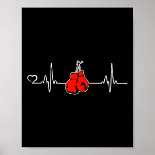 Funny Boxing Graphic Boxing Geschenke für ihn Boxe Poster