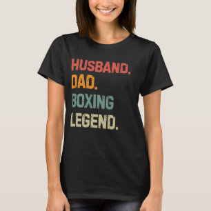 Funny Boxing Husband Vater Boxing Legend Vater's D T-Shirt
