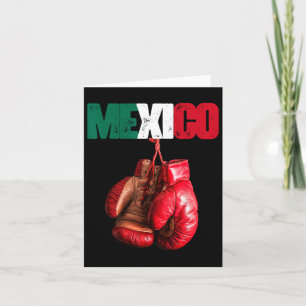 Funny Boxing - I Liebe Boxing Mexiko Karte