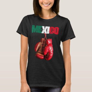 Funny Boxing - I Liebe Boxing Mexiko T-Shirt