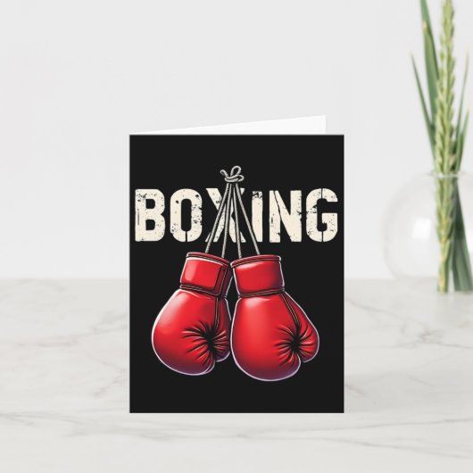 Funny Boxing - Ja2 Karte (Vorderseite)