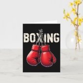 Funny Boxing - Ja2 Karte (Gelbe Blume)