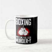 Funny Boxing Kickboxer Savate Mixed Martial Arts M Kaffeetasse (Links)