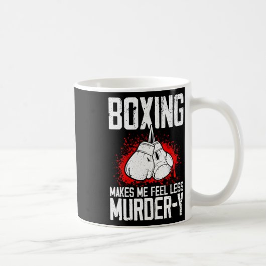 Funny Boxing Kickboxer Savate Mixed Martial Arts M Kaffeetasse (Rechts)