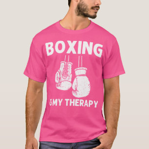 Funny Boxing - Kunst für Männer Frauen Kickboxing  T-Shirt