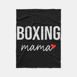 Funny Boxing Mama - Niedliches Boxmama-Geschenk fü Fleecedecke