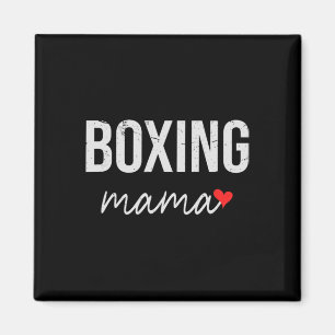 Funny Boxing Mama - Niedliches Boxmama-Geschenk fü Magnet
