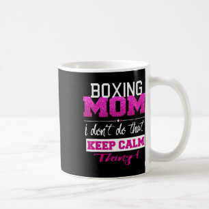 Funny Boxing Mama T Shirt Beste Mutter Kaffeetasse