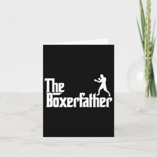 Funny Boxing Pater Vater Shirt Der Boxer Vater Karte