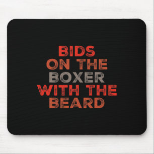 Funny Boxing Quotes Boxers Gebote auf dem Boxer mi Mousepad