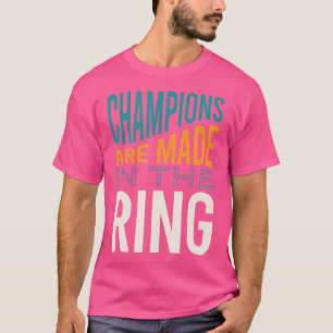 Funny Boxing Sprichwort Mixed Martial Arts Phrase T-Shirt