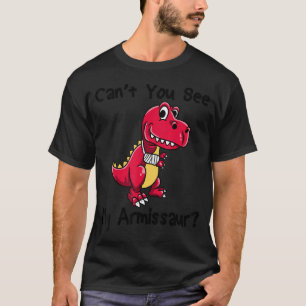 Funny Boy gebrochen Arm für Männer Kinder Hand Han T-Shirt