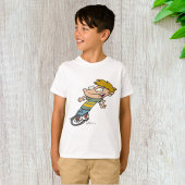 Funny Boy Riding Einrad T-Shirt