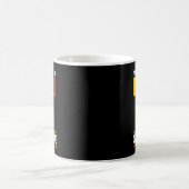 Funny Boy Uni-Abschluß Kid Future Hbcu Gradu Kaffeetasse (Mittel)