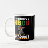 Funny Boy Uni-Abschluß Kid Future Hbcu Gradu Kaffeetasse (Links)