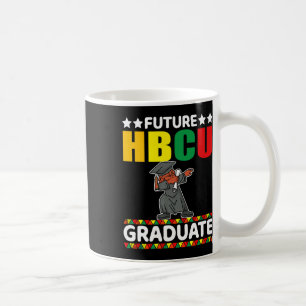 Funny Boy Uni-Abschluß Kid Future Hbcu Gradu Kaffeetasse