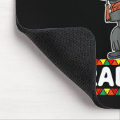 Funny Boy Uni-Abschluß Kid Future Hbcu Gradu Mousepad (Ecke)