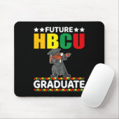 Funny Boy Uni-Abschluß Kid Future Hbcu Gradu Mousepad (Mit Mouse)