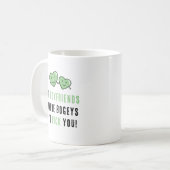 Funny Boyfriend, den ich dir aussuchen würde Kaffeetasse (Vorderseite Links)
