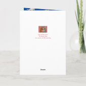 Funny Boyfriend Fischen Geburtstag Karte (Rückseite)