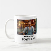 Funny Boyfriend Foto Kaffee Tasse (Links)