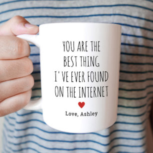 Funny Boyfriend Valentine's Day Gift Coffee Mug Kaffeetasse
