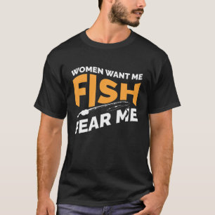Funny Boyfriend Vater Fisherman Fishing Gag Graphi T-Shirt