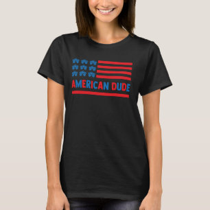 Funny Boys American Typ 4. Juli Kinder T-Shirt