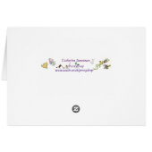 Funny Boys Messy Bedroom Blue Art Spaß Geburtstag (Rückseite Horizontal)