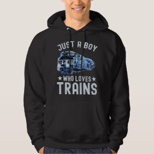 Funny Boys nur ein Junge, der Lieben trainiert die Hoodie