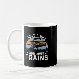 Funny Boys nur ein Junge, der Lieben trainiert die Kaffeetasse