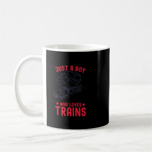 Funny Boys nur ein Junge, der Lieben trainiert die Kaffeetasse