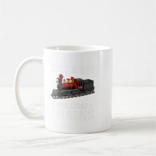 Funny Boys nur ein Junge, der Lieben trainiert die Kaffeetasse