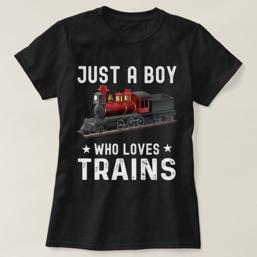 Funny Boys nur ein Junge, der Lieben trainiert die T-Shirt (Design vorne)