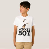 FUNNY BOYS T - SHIRT, MONKEY BOYS T-Shirt (Vorne ganz)