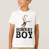 FUNNY BOYS T - SHIRT, MONKEY BOYS T-Shirt (Vorderseite)