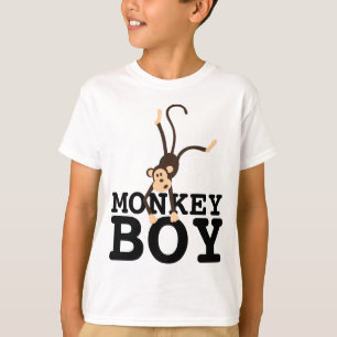 FUNNY BOYS T - SHIRT, MONKEY BOYS T-Shirt