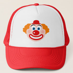 Funny bozo Clown Gesicht Custom Farb LKW Hut Truckerkappe